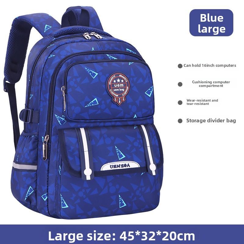 Children School Backpack With Lightweight Durable Polyester For Scene Education