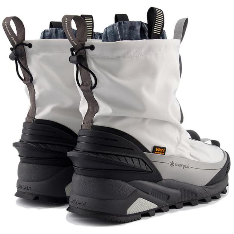 New Balance Tokyo Design Studio X Snow Peak X Niobium Concept 3 'White Grey' Sneaker MSNB3SP