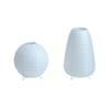 1PC Eco-Friendly Nordic Lighting Paper Lantern Table Lamp Scandinavian Paper Lantern Bedroom Decor