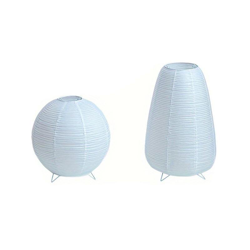 1PC Eco-Friendly Nordic Lighting Paper Lantern Table Lamp Scandinavian Paper Lantern Bedroom Decor