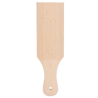2pcs Gnocchi Boards Wooden Butter Paddles Create Authentic Homemade Pasta Butter Pasta Shaper Tools