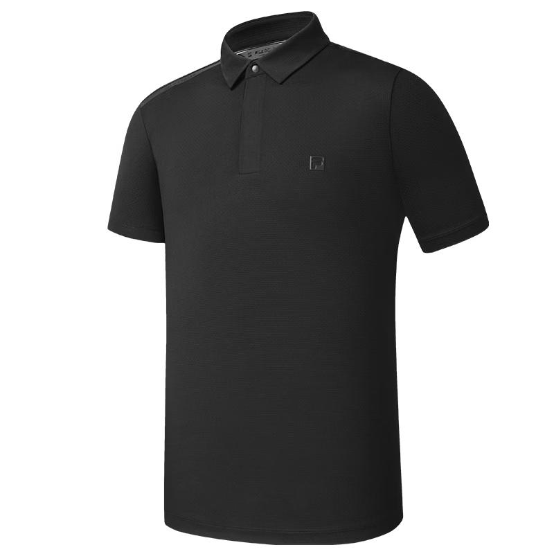 FILA Men s Knitted Golf Polo Shirt 2XL