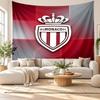 Monaco FC Wall Tapestry, Soft Fabric Wall Hanging, Decorative Backdrop For Bedroom Home Wall Art