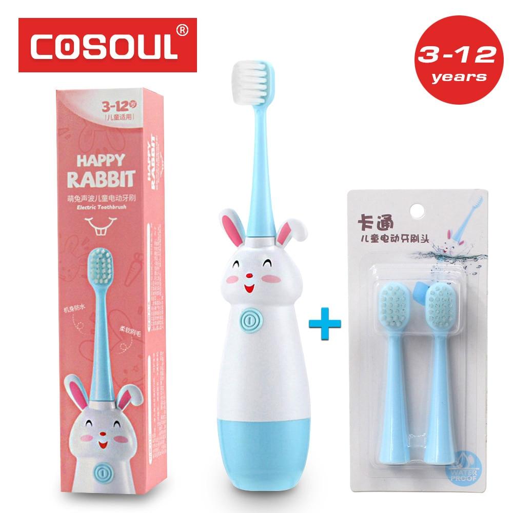 Brosse A Dents Electrique Pour Enfants A Poils Souples Brosse A Dents Professionnelle Pour Enfants Bebe Mignon Lapin Enfants Soins Des Dents Acheter A Prix Bas Livraison Gratuite Avis Reels Avec
