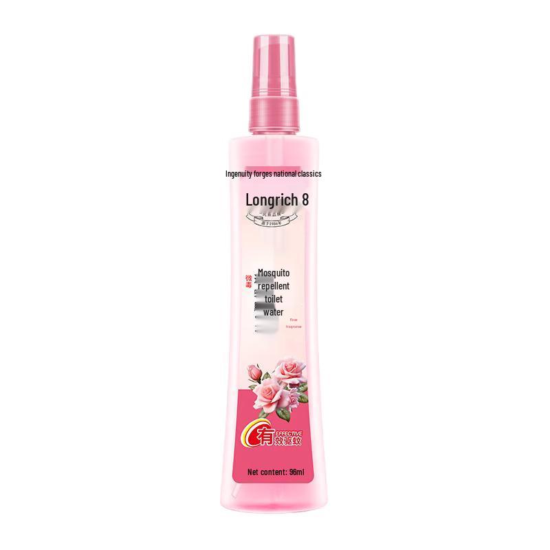 Longliqi Rose Scent Mosquito Repellent Spray