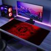 Red Devils Mouse Pad, Large Gaming Desk Mat, Non-slip XXL Mousepad for Laptop & Tablet, Mini PC Playmat with Stitched Edges