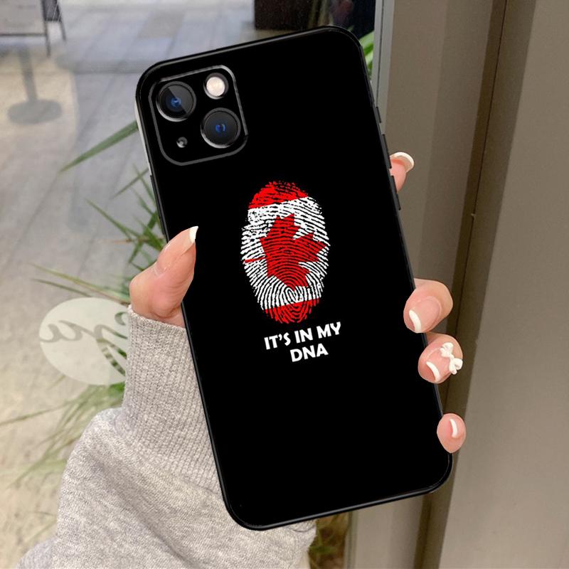 Canada Canadian Flag Case For iPhone 17 Pro Max 15 14 13 12 11 16 Pro Max Plus 12 13 Mini 16e 17 Air Back Cover