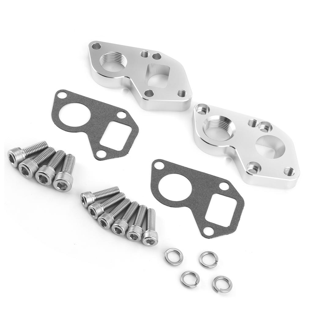 Electric Water Pump Adapter Plates Converts BBC Pump to LS Engine Fit For LS Engines All Years