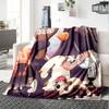 Wallace & Gromit Flannel Blanket, High quality Comfortable for All Seasons, Home Decor, Warmth and Comfort