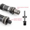 Bike Bicycles Splines Bottom Bracket Anti-Drop Auxiliary Removal Tool Fixing Rod Outdoor Disassembly Repair Fixing Rod