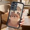 Phone Case: 2D Flat Samsung Galaxy A34 A35 M05 M06 S20 S22 S21 FE Plus 5G Protective Case, Stackable Otter, Perfect Christmas and Halloween Festival G