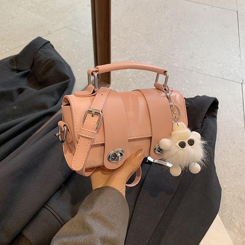 This Year's Popular Bags for Women 2024 Spring and Summer New High-end Portable Small Square Bags Trendy Versatile Shoulder Bags