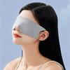 Atmungsaktive Augenmaske mit Ohrschlaufe Leichte Reise-Nickerchen Weiche Lichtblockierende Schlafmaske Männer Frauen Seitenlagerer Verdunkelnde Augenabdeckung