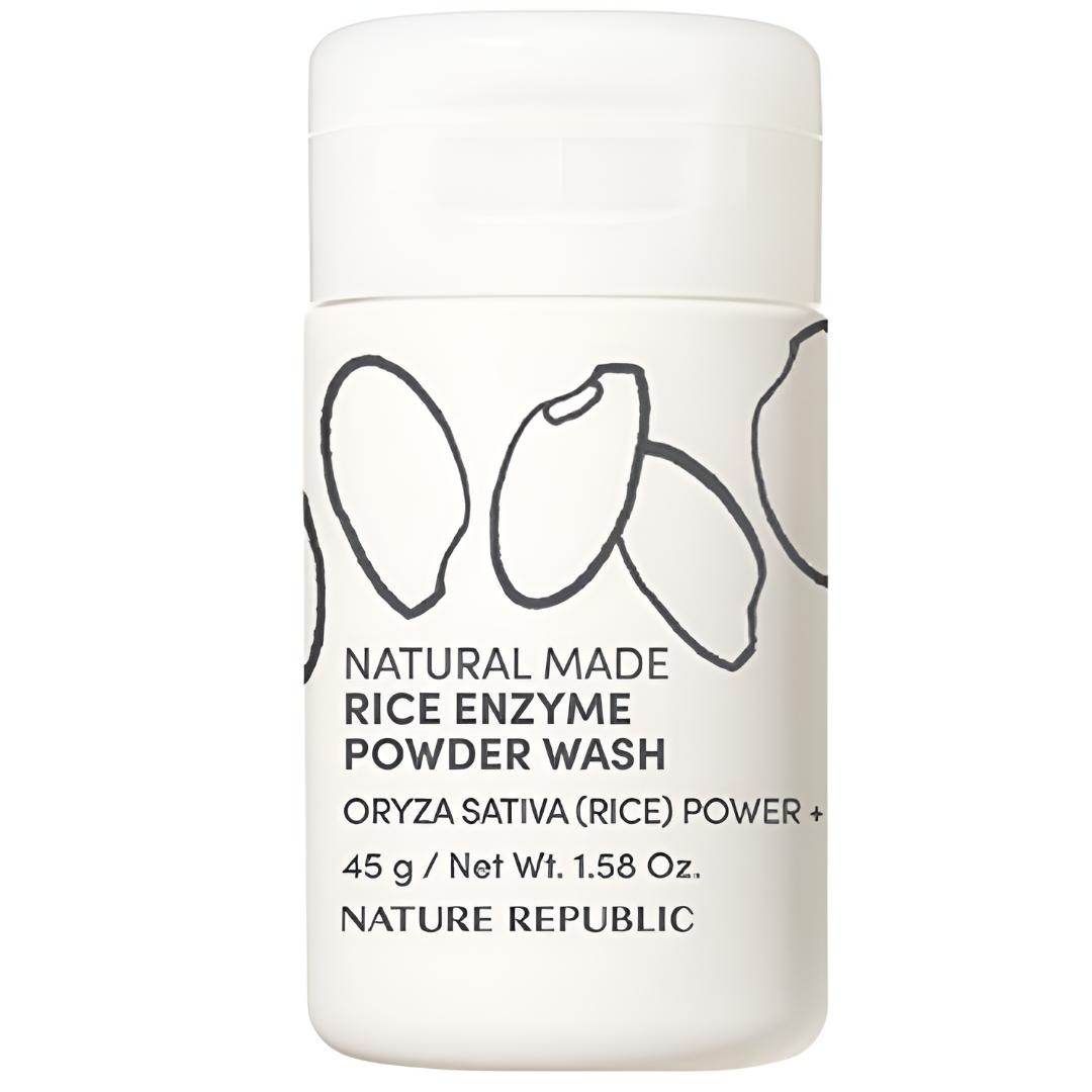 Nature Republic Натуральный рисовый энзимный порошок для умывания, 45 г