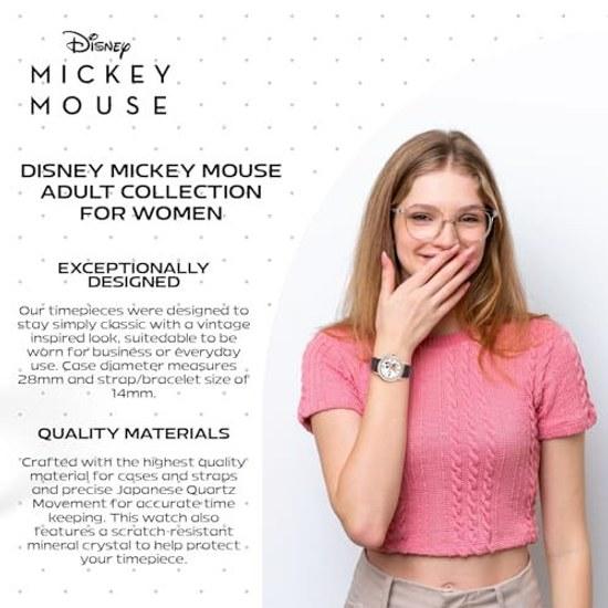 Disney Womens W000551 Mickey Mouse Cardiff Watch