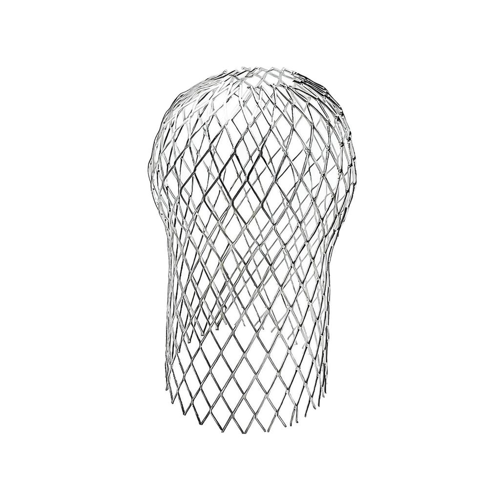 Bladfilter Rännsil Utbyggbart Rännrörsskydd för att Förhindra Blockeringar Löv Skräp Löv Tak