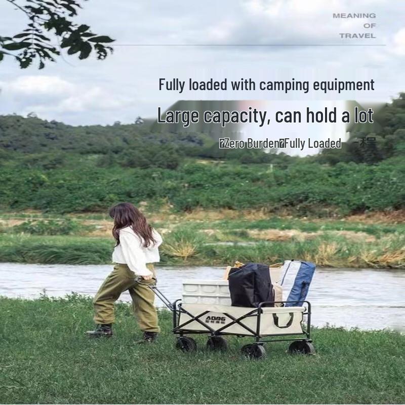 Aidenborg Electric Camping Utility Wagon
