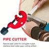 1 Stück Rohrabschneider aus Kohlenstoffstahl, 1/8" bis 1-1/8" Edelstahl Aluminium Kupfer Rohrschneider