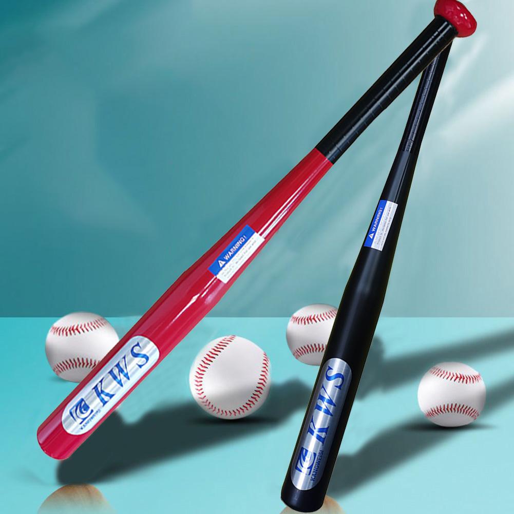1pc Alloy Steel Baseball Bat, 63.5cm/ 25in, Heavy Baseball Bat Softball Bat, Practice Bat for Outdoor Sports