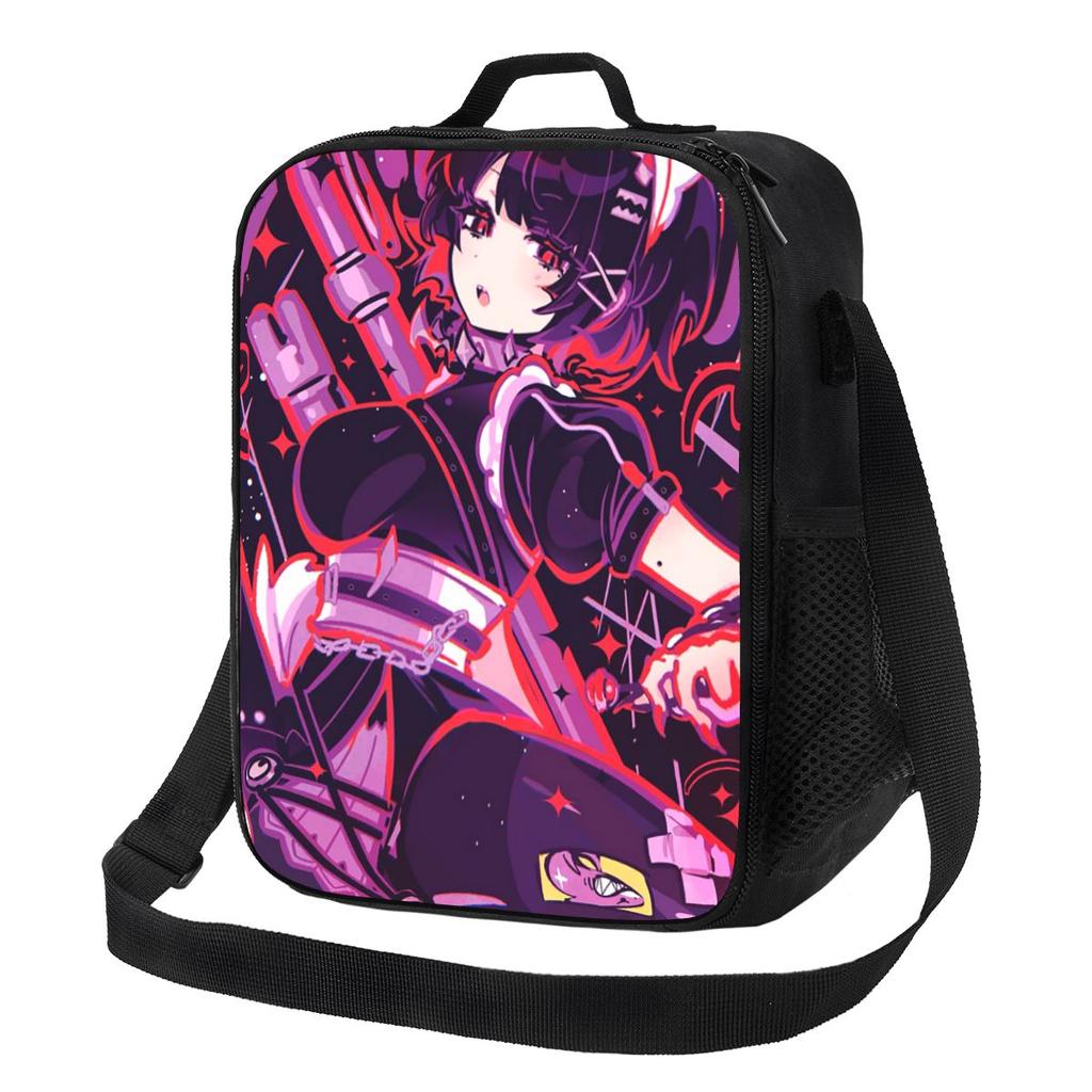 Ellen Joe Zenless Zone Zero Insulated Lunch Bag for School Picnic Storage Food Boxes Portable Container Thermal Lunch Box Tote