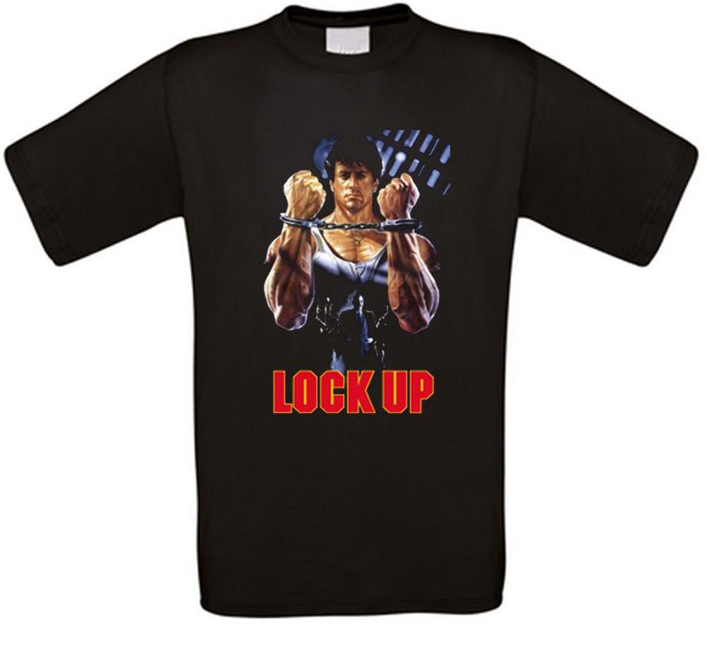 Lock Up Sly Film TShirt Toutes Tailles NEUF Unisex T-Shirt S