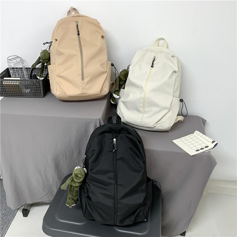 Men'S Large-Capacity Casual Trendy Simple Backpack For Middle School Students Casual Sports Backpack