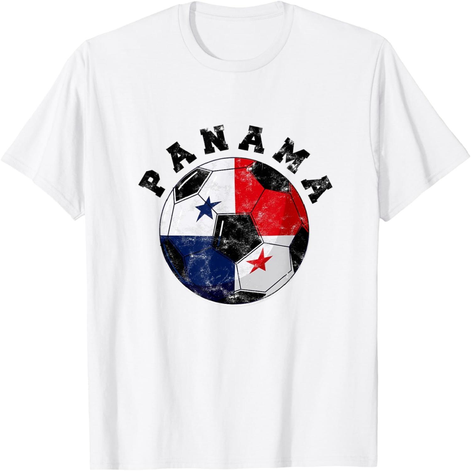 

Panama soccer ball - Traveling Panama Central America T-Shirt XXXXXL різнокольоровий