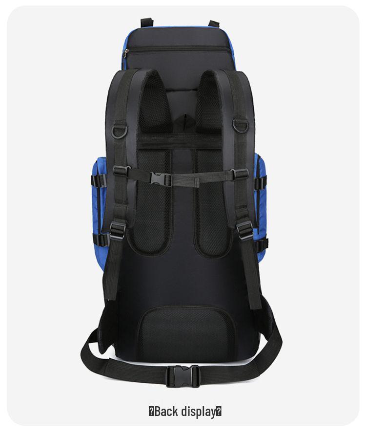 90L Unisex Travel Backpack: Spacious Outdoor, Camping & Hiking Bag