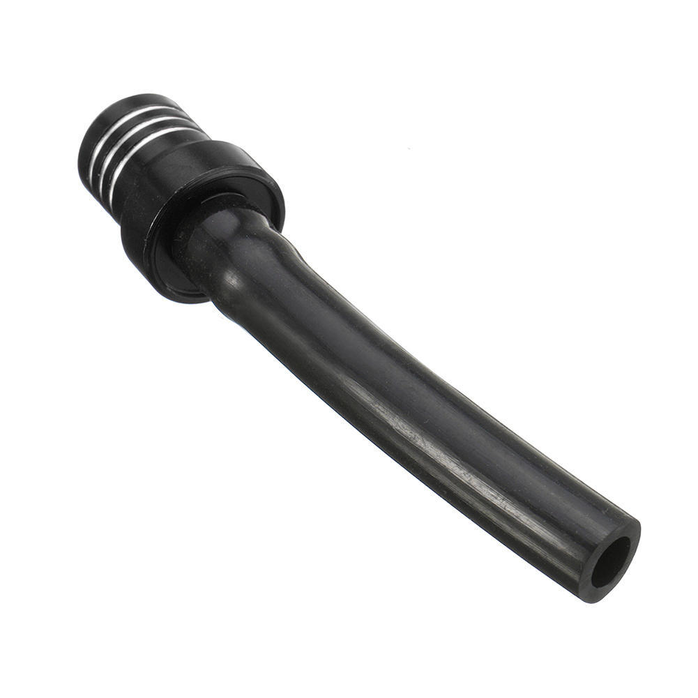 Negro Haude Gas Tubo De La Manguera del Respiradero De Ventilaci/ón De La Tapa De La Tapa del Tanque De Combustible para ATV Pit Dirt Bike Color