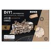 Tsukurundesu® Moving 3D Wooden Puzzle Series (LK701 Locomotive) with Japanese Instructions