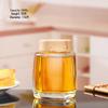 ZISIZ Square Glass Multipurpose Storage Jar