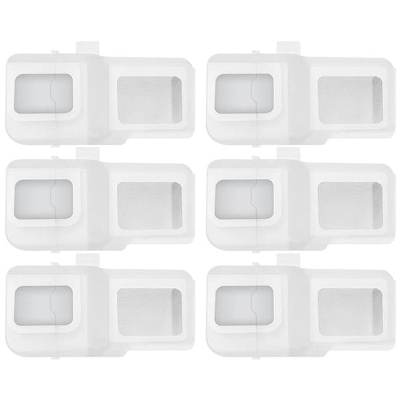 A78E-Мешок для пылесборника(6 шт.) Для моделей роботов-пылесосов Narwal Freo Z Ultra/Xiaoyao 001MAX/J5X белый