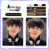 Men's Milk Tea Gray No-Bleach Hair Dye Cream
