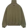 Fear of God Essentials Heavy Fleece Turtleneck Military Men Tops Green 192BT246225F
