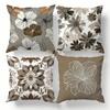 Nordic Morandi Plant Pillow Living Room Pillow Literary And Fresh Living Room Sofa Pillow Car Cushion Premium Durable