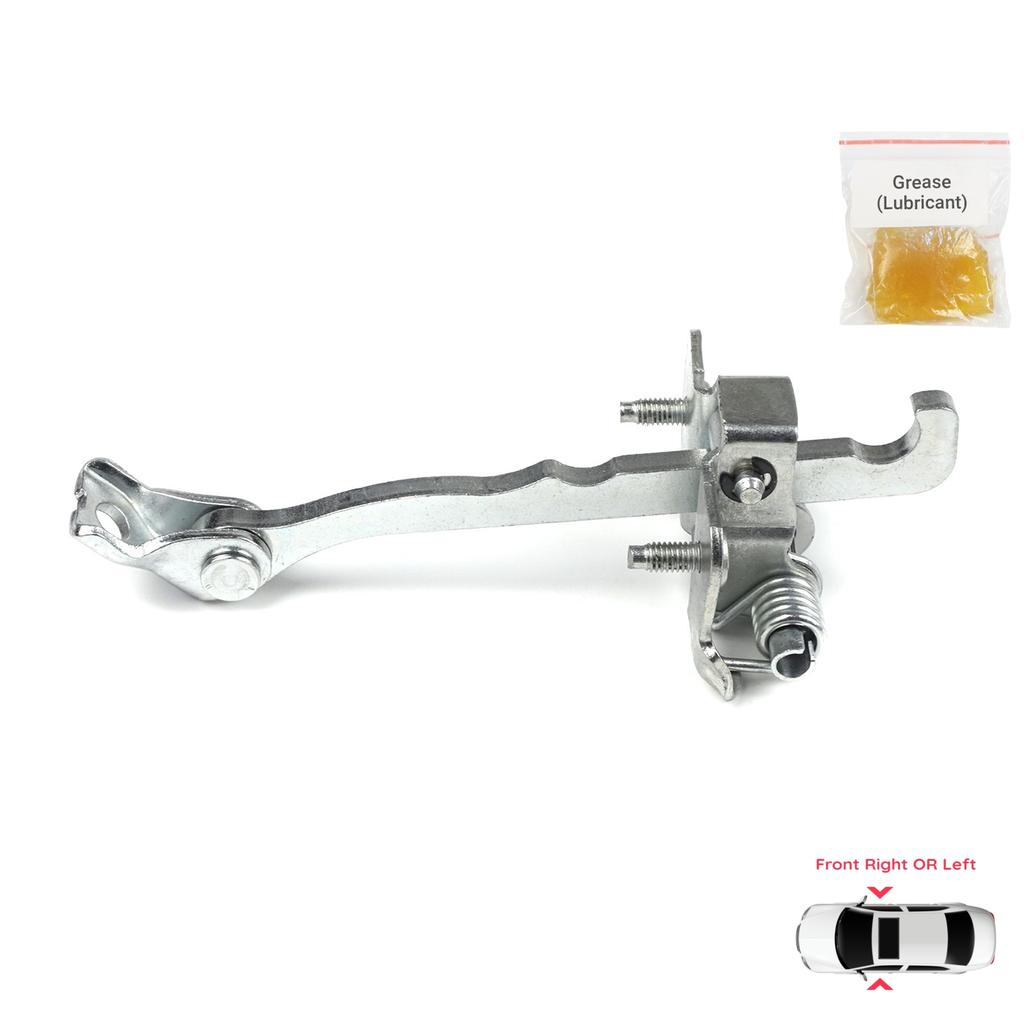BDP711 Front Left OR Right Door Catch Hinge Brake Stop Check Strap Limiter for Renault Trafic MK2 Vivaro A PriMastar X83 7700311823