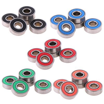 5 bucăți Abec-9 608Rs skateboard trotinetă roată rulmenți cu bile etanșați