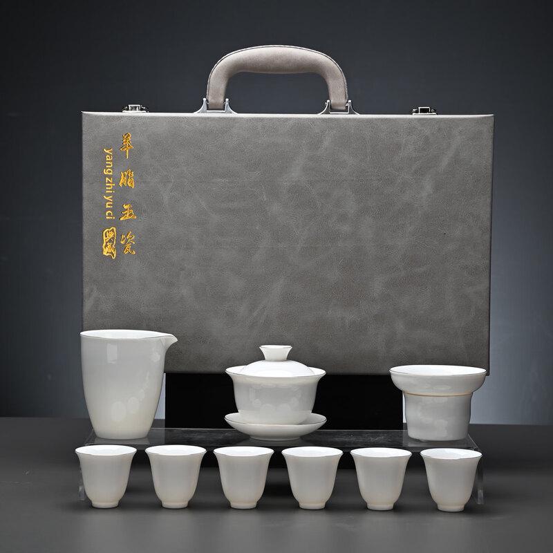 Ru Han Ceramic Chinese Tea Set