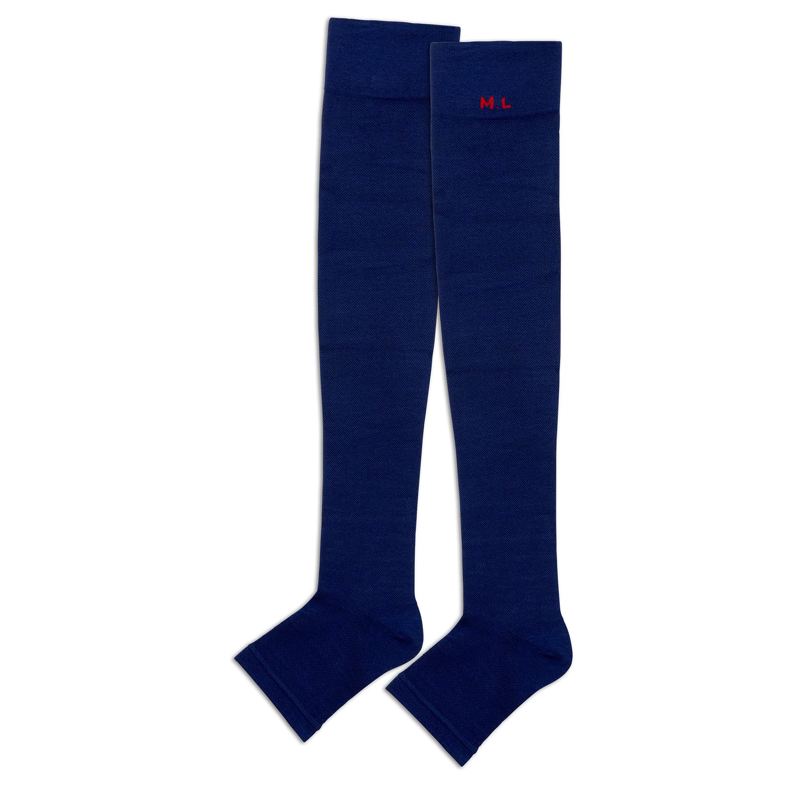 

Компрессионные медицинские носки для ног свободного тона, один размер подходит, уменьшают и номер продукта 73452 MICHIKO.LIFE (Темно-синий) [Сделано в Японии] Длинный,