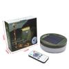 Ultra Bright Waterproof Solar Camping String Lights with Tent Lamp and Tape Measure Storage
