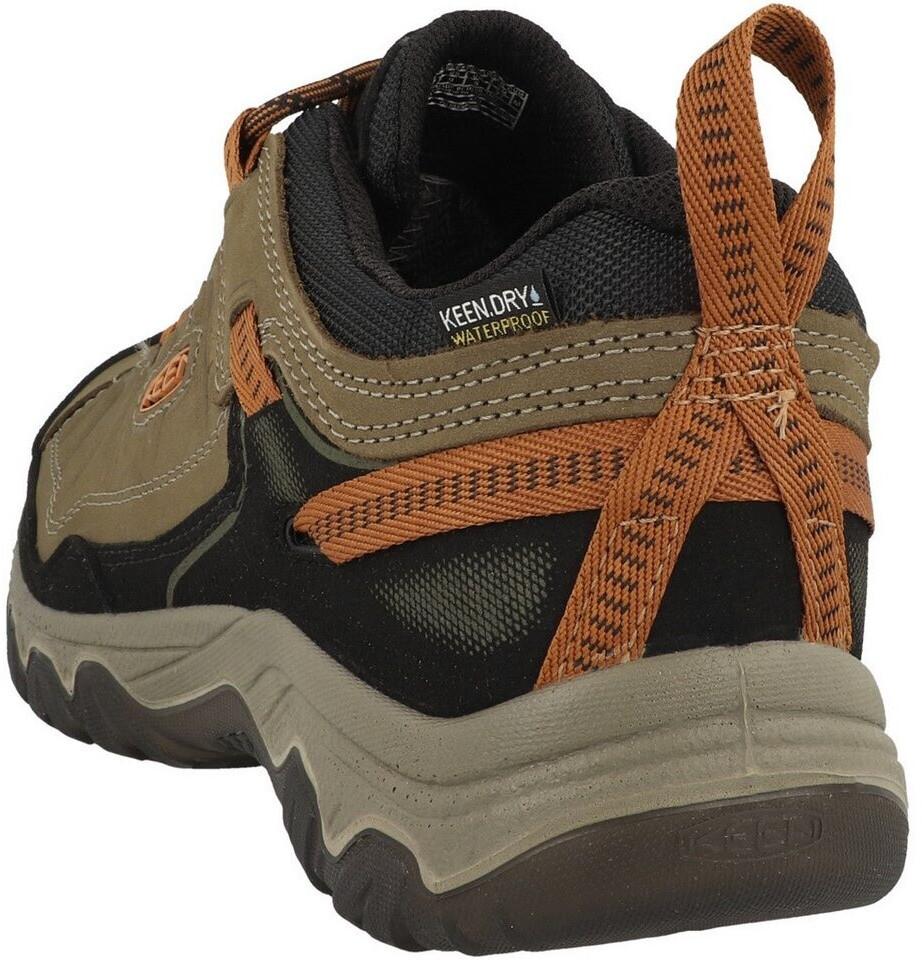 Keen Targhee IV Waterproof Sea Turtle Roasted Pecan Trekking Shoes