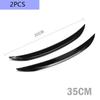 New 2022 Universal Car Wheel Eyebrow Arch Mouldings Fender Rubber Stickers Body Kit