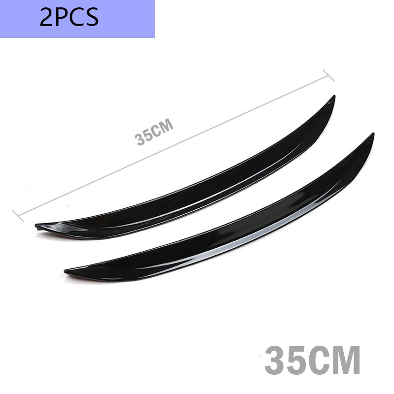 New 2022 Universal Car Wheel Eyebrow Arch Mouldings Fender Rubber Stickers Body Kit