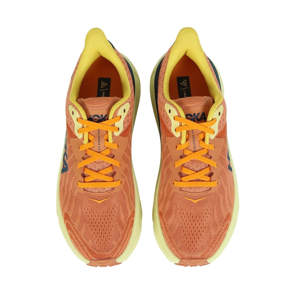 HOKA Challenger ATR 7 Trail Running Shoes (1134497-TYZ) (Brick/26.0/Men's)