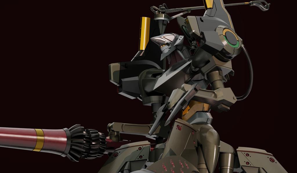 Kaiyodo ARTPLA SCULPTURE WORKS New Theatrical Edition Evangelion Provisional Duel At Bethany Base Unpainted Plastic Model Kit AP051 Evangelion