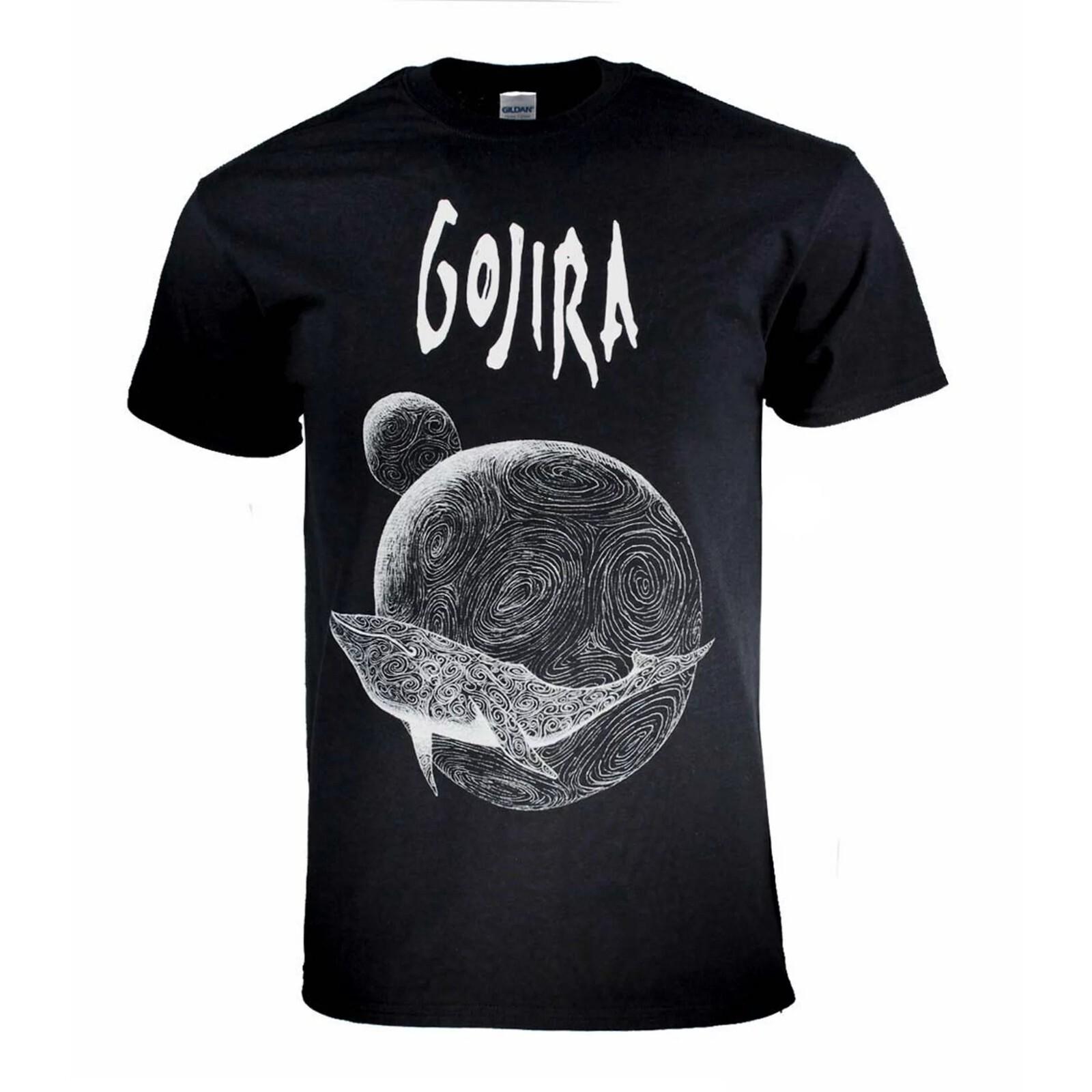 Gojira Mens T-shirt - Serpent Moon / Original Whale Brand New - Band Tees XXXL