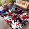 Superhero Print Rug, Washable Floor Carpet, For Entryway Dorm Laundry Room Office Study, Home Decor Birthday Christmas Gift