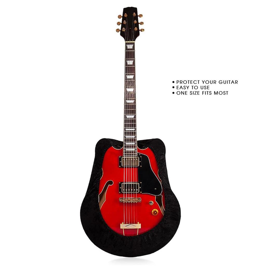Universelle elastische Gitarrenstaubschutzhülle Schutzhülle Akustik Klassik