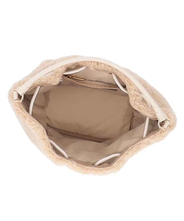 Oficiální taška přes rameno M DRAWŠNĚRKA First Warm Beige Fur [LeSportsac] BAG/1062 Dámská