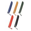 Stationery Bag Multi-Functional Design Slim Pencil Case Organizer Imitation Leather Compact Portable Pen Storage Pouch